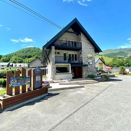 Hotel Le Chalet Sainte-Marie-de-Campan Dış mekan fotoğraf