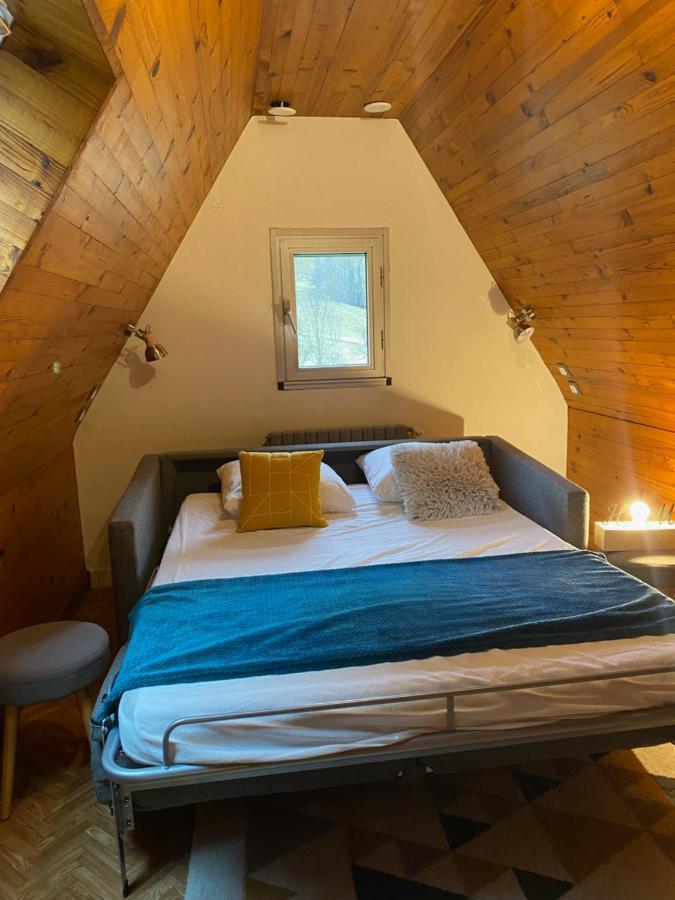 Hotel Le Chalet Sainte-Marie-de-Campan Dış mekan fotoğraf