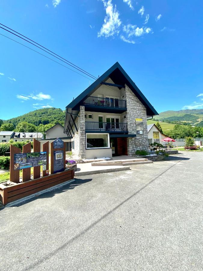 Hotel Le Chalet Sainte-Marie-de-Campan Dış mekan fotoğraf