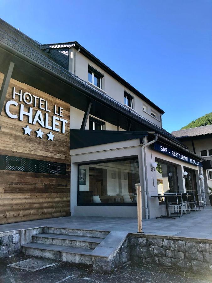 Hotel Le Chalet Sainte-Marie-de-Campan Dış mekan fotoğraf