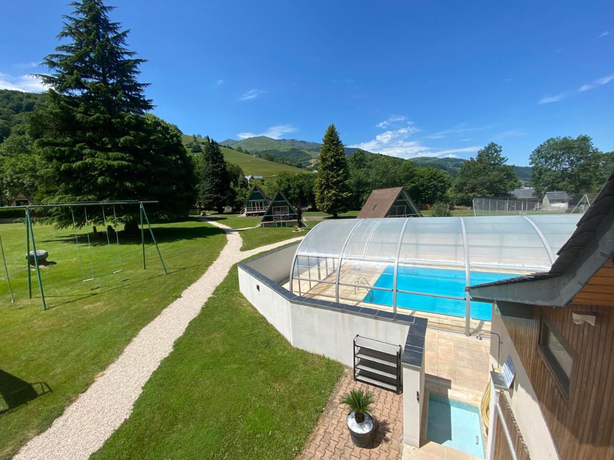 Hotel Le Chalet Sainte-Marie-de-Campan Dış mekan fotoğraf