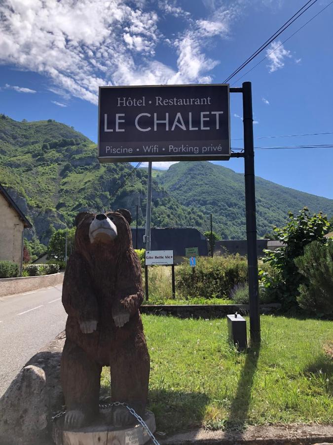 Hotel Le Chalet Sainte-Marie-de-Campan Dış mekan fotoğraf