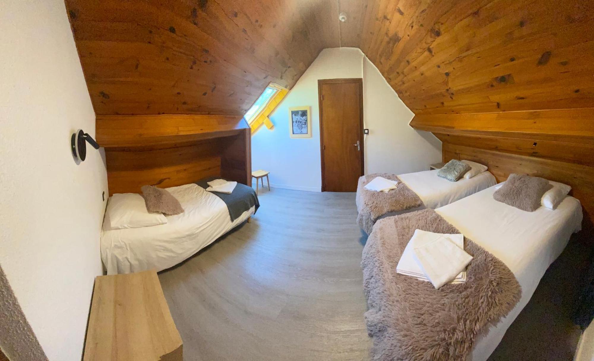 Hotel Le Chalet Sainte-Marie-de-Campan Dış mekan fotoğraf