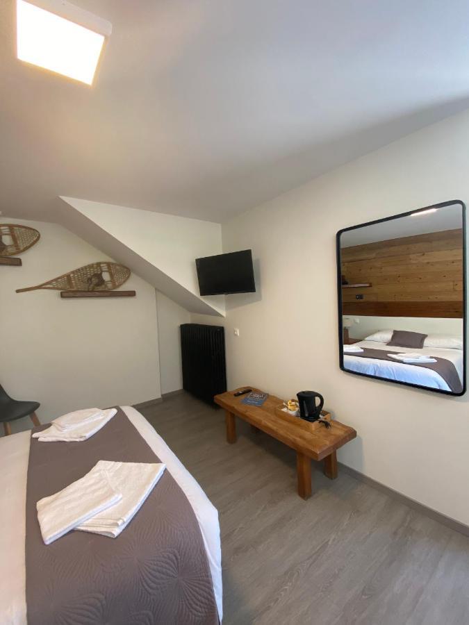 Hotel Le Chalet Sainte-Marie-de-Campan Dış mekan fotoğraf