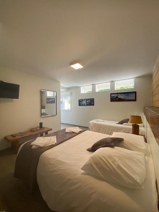 Hotel Le Chalet Sainte-Marie-de-Campan Dış mekan fotoğraf