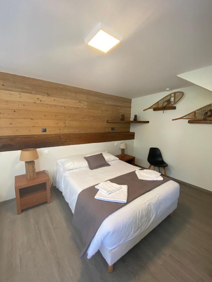 Hotel Le Chalet Sainte-Marie-de-Campan Dış mekan fotoğraf