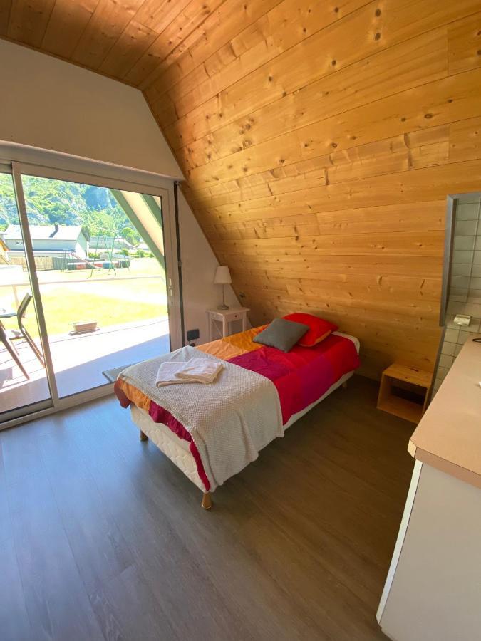 Hotel Le Chalet Sainte-Marie-de-Campan Dış mekan fotoğraf