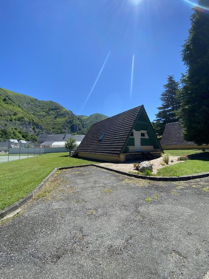 Hotel Le Chalet Sainte-Marie-de-Campan Dış mekan fotoğraf
