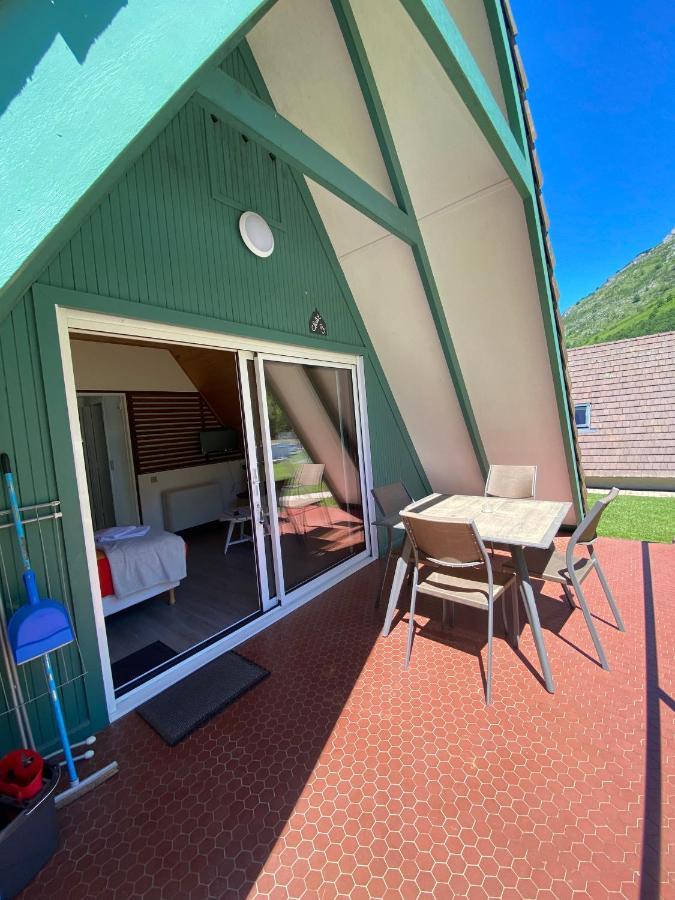 Hotel Le Chalet Sainte-Marie-de-Campan Dış mekan fotoğraf