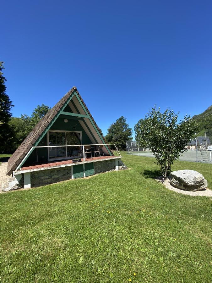 Hotel Le Chalet Sainte-Marie-de-Campan Dış mekan fotoğraf