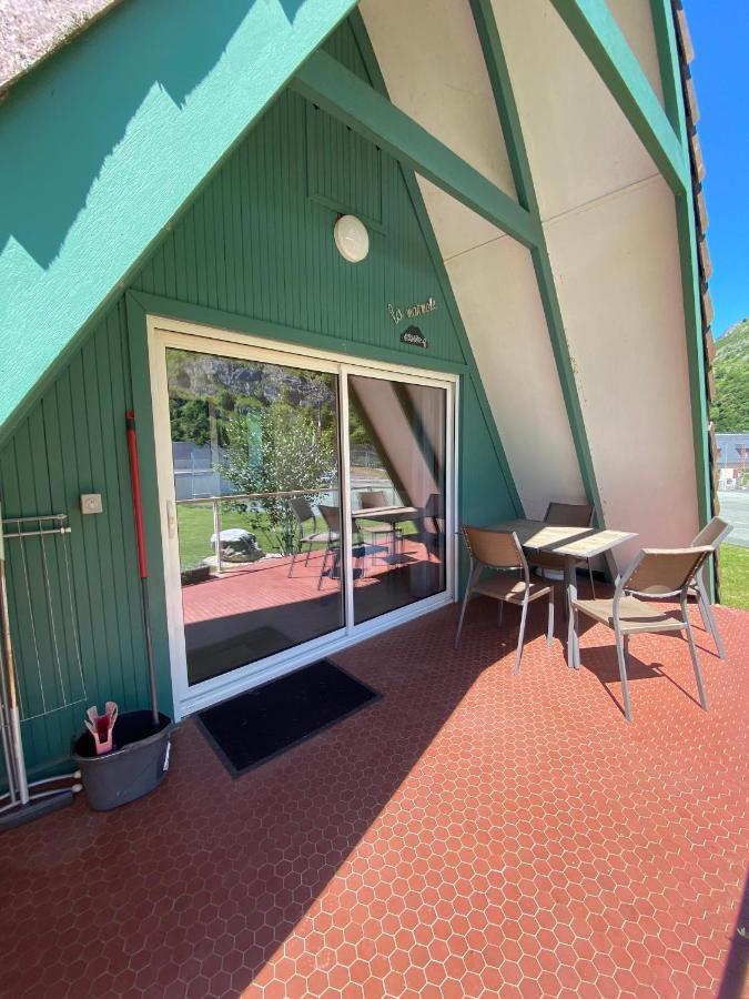Hotel Le Chalet Sainte-Marie-de-Campan Dış mekan fotoğraf