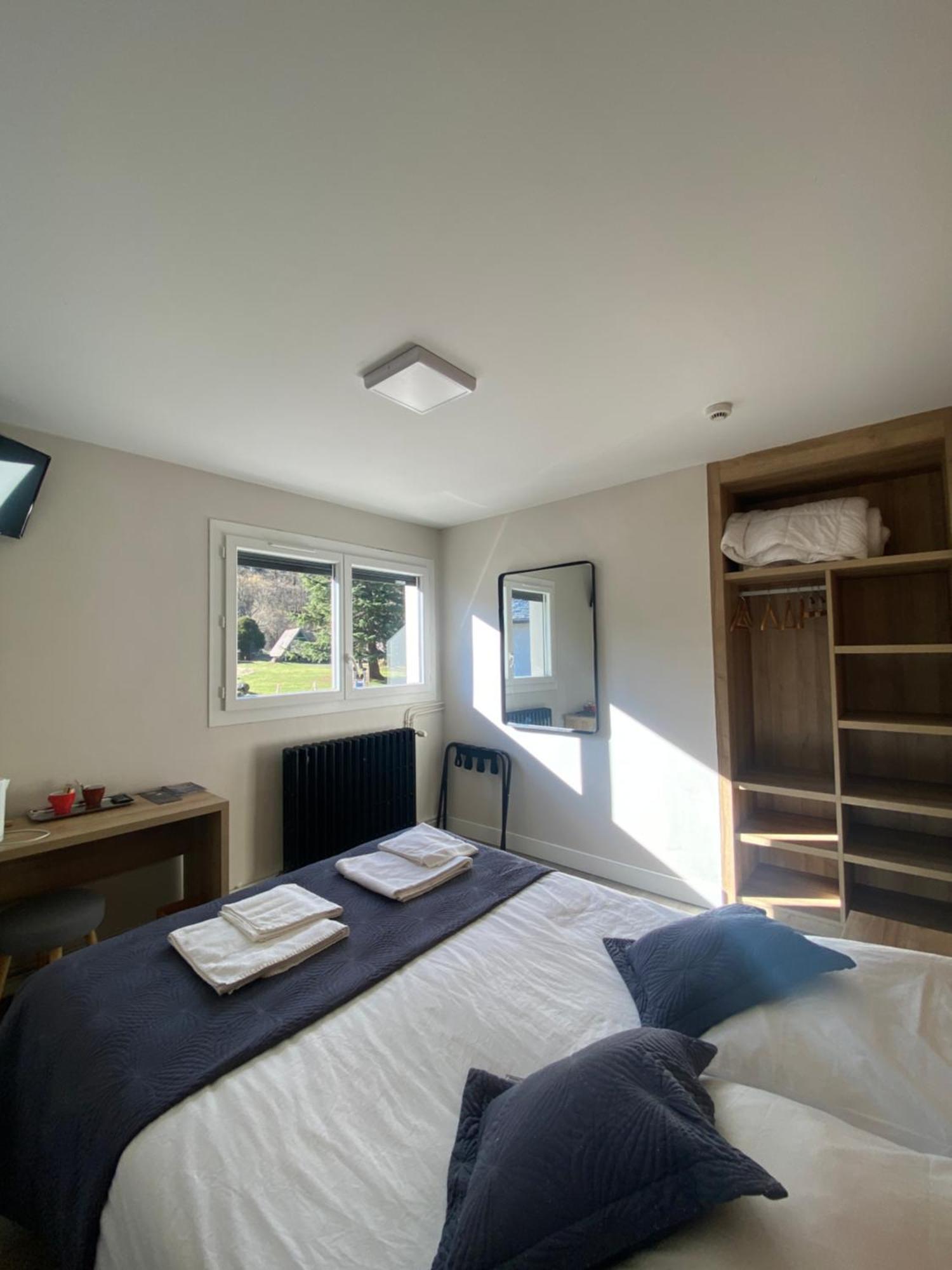 Hotel Le Chalet Sainte-Marie-de-Campan Dış mekan fotoğraf