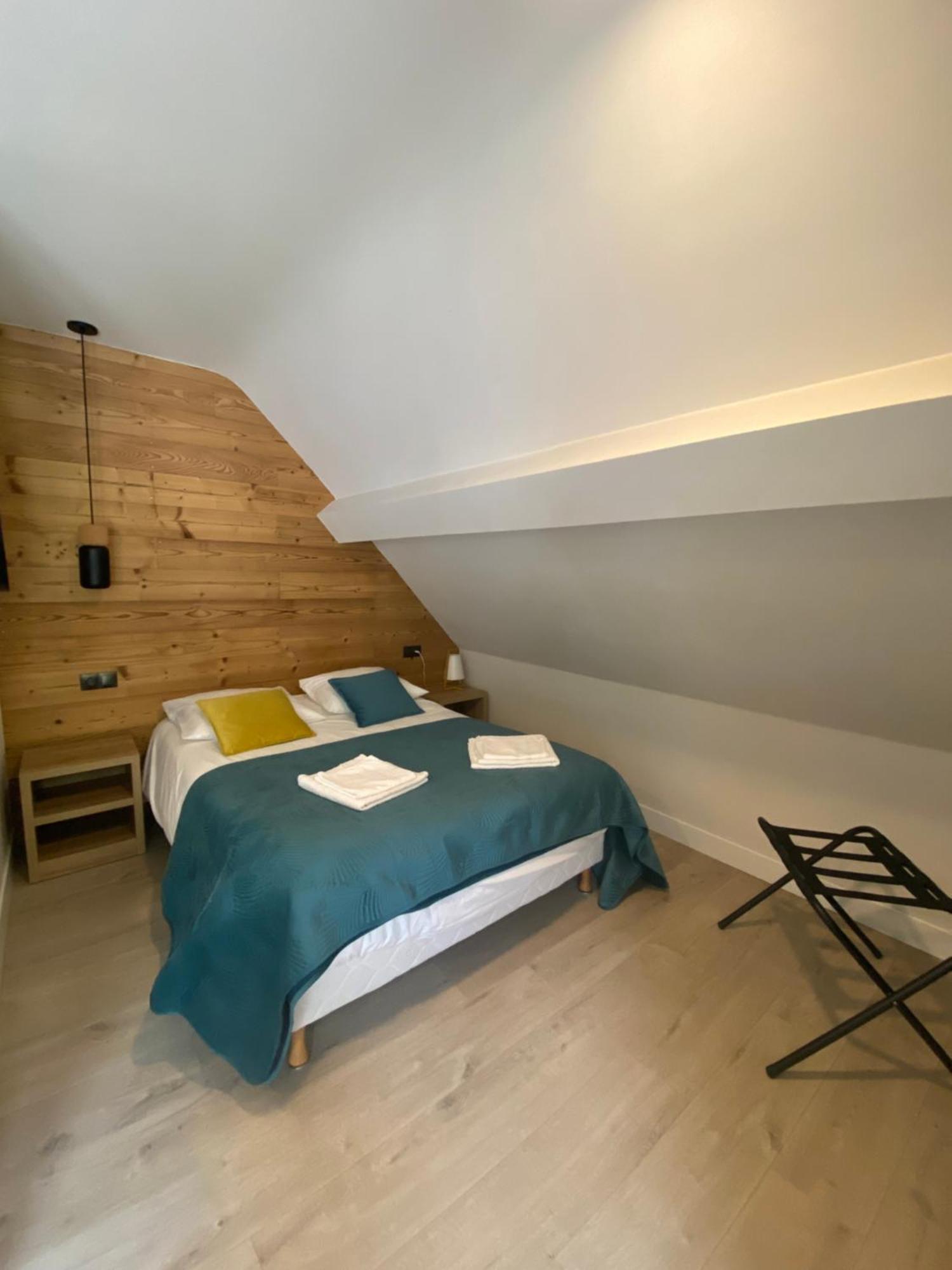 Hotel Le Chalet Sainte-Marie-de-Campan Dış mekan fotoğraf