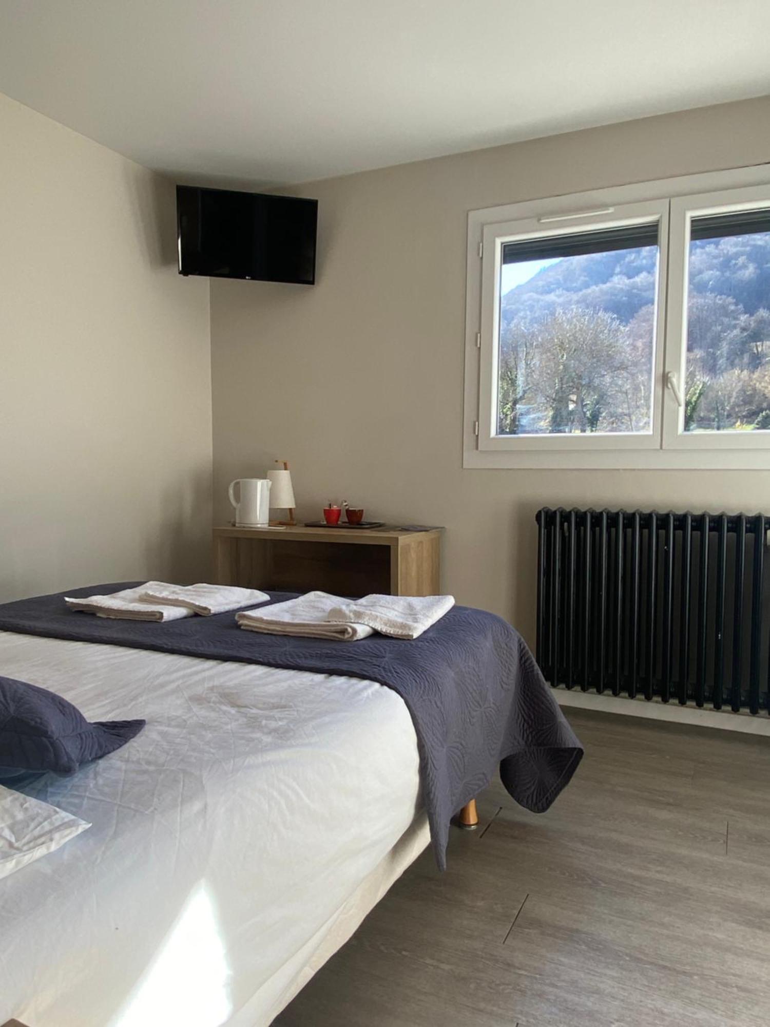 Hotel Le Chalet Sainte-Marie-de-Campan Dış mekan fotoğraf