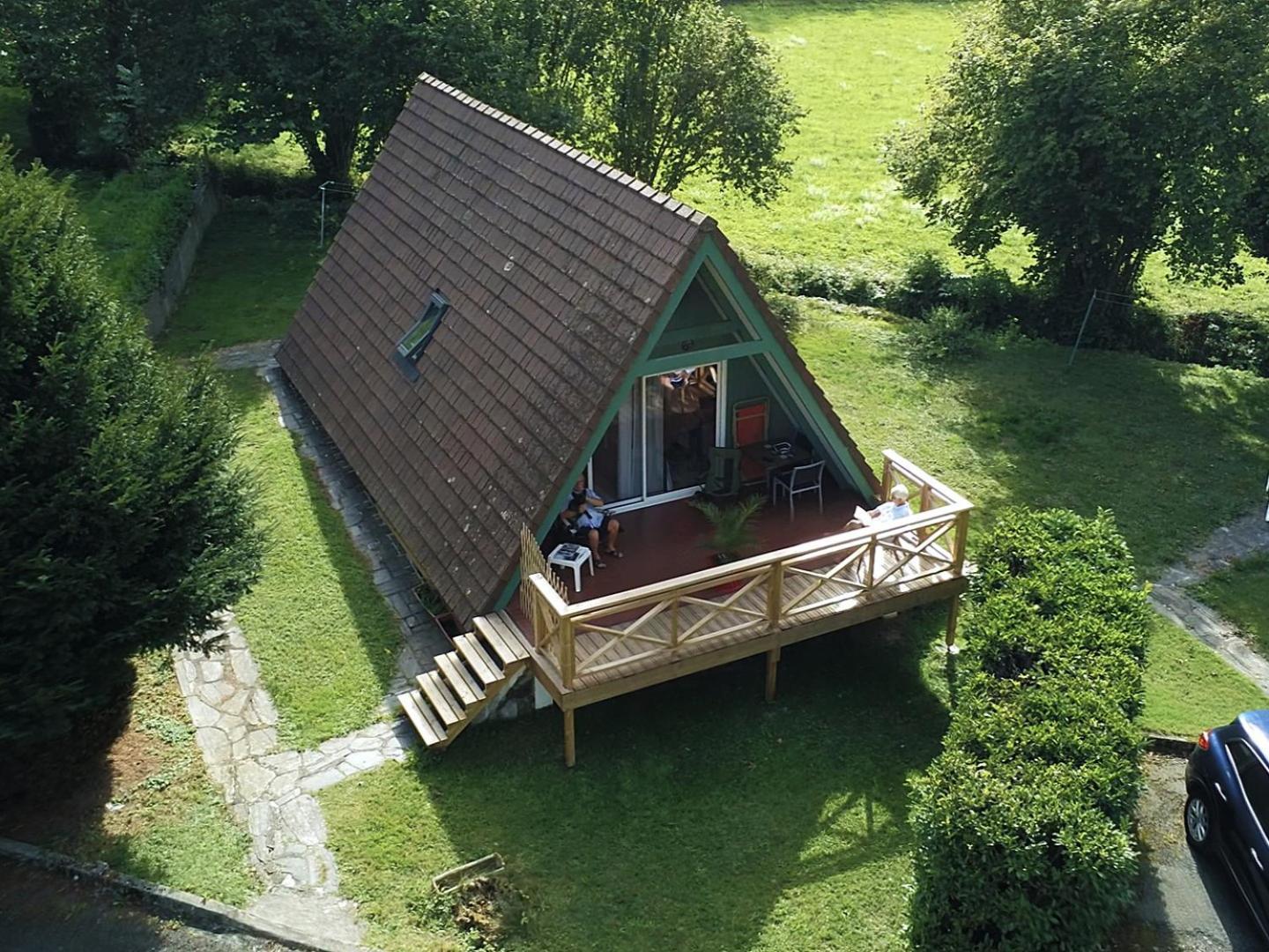 Hotel Le Chalet Sainte-Marie-de-Campan Dış mekan fotoğraf