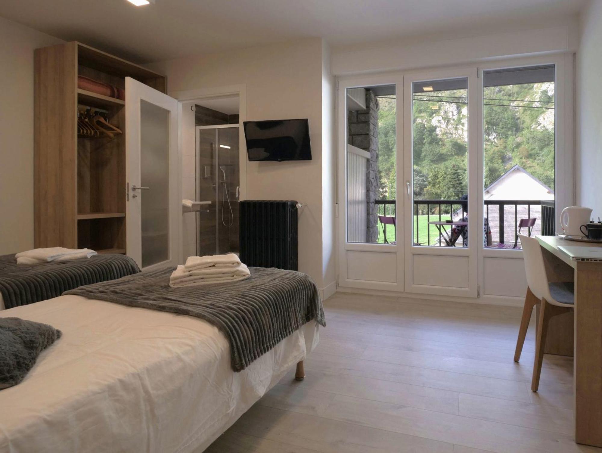 Hotel Le Chalet Sainte-Marie-de-Campan Dış mekan fotoğraf