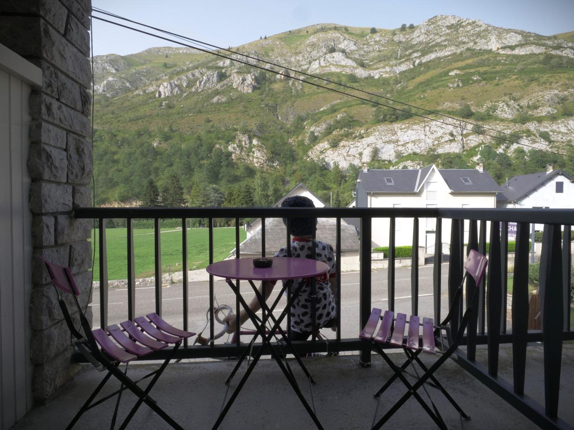 Hotel Le Chalet Sainte-Marie-de-Campan Dış mekan fotoğraf
