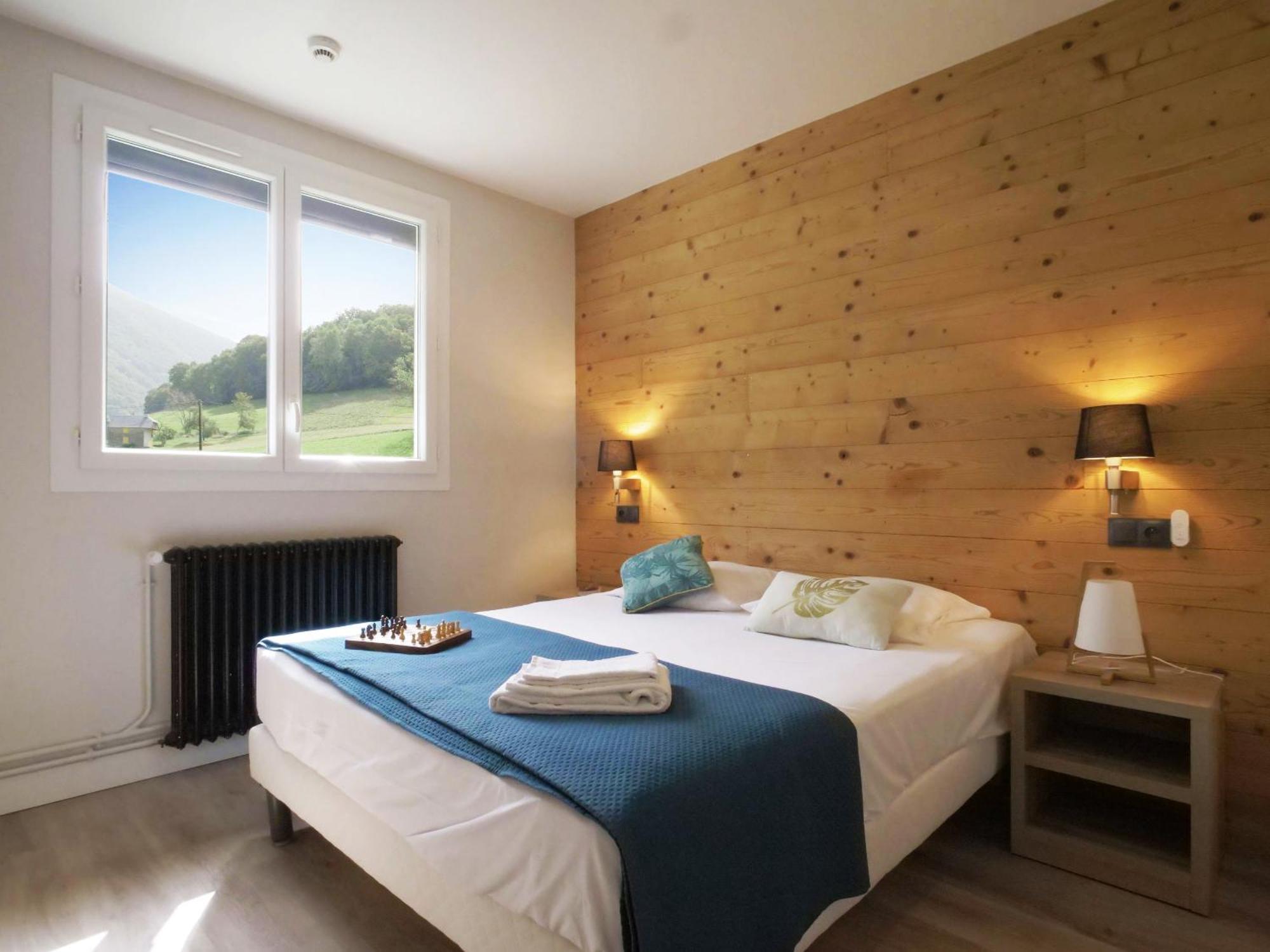 Hotel Le Chalet Sainte-Marie-de-Campan Dış mekan fotoğraf