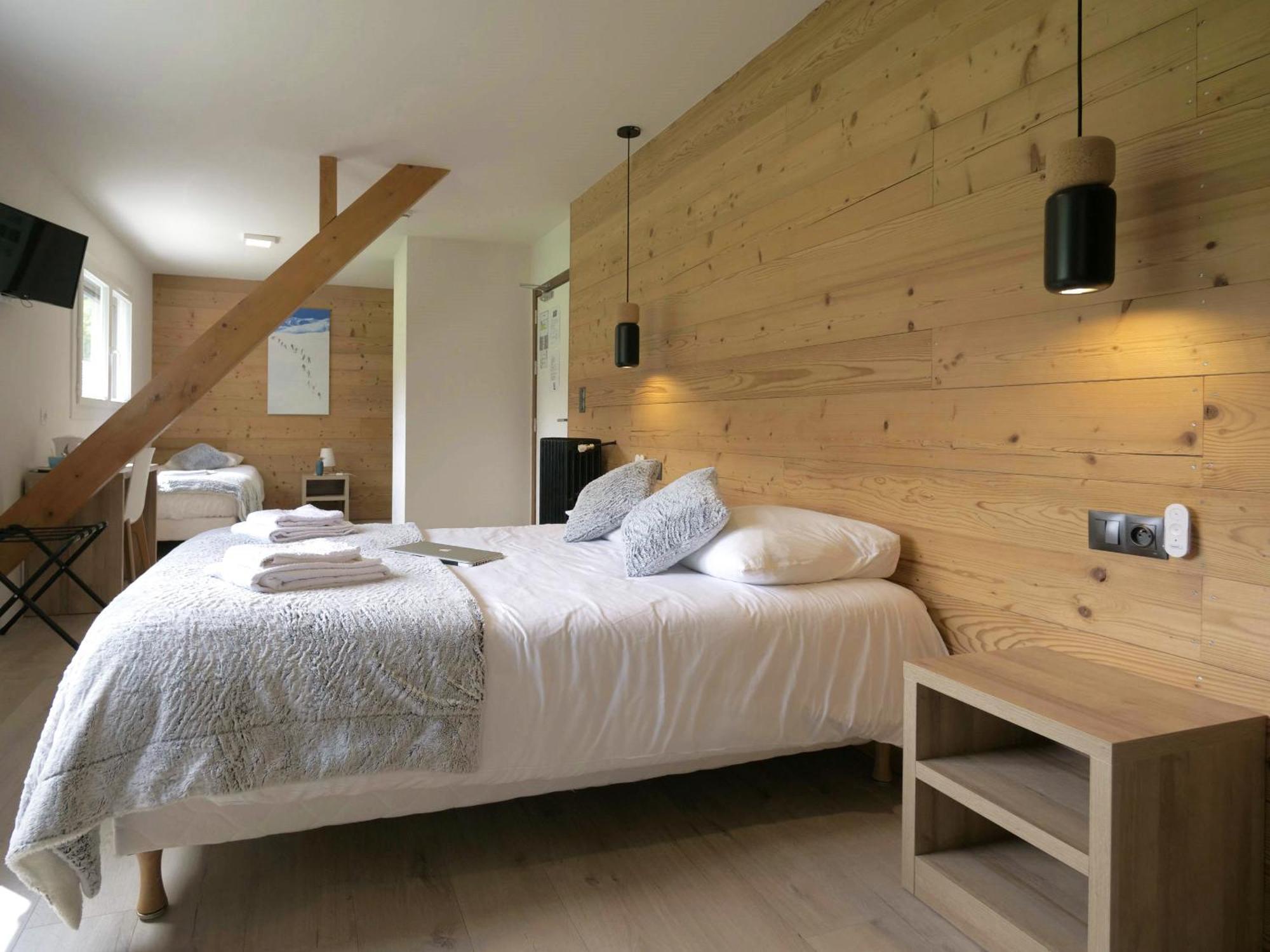 Hotel Le Chalet Sainte-Marie-de-Campan Dış mekan fotoğraf