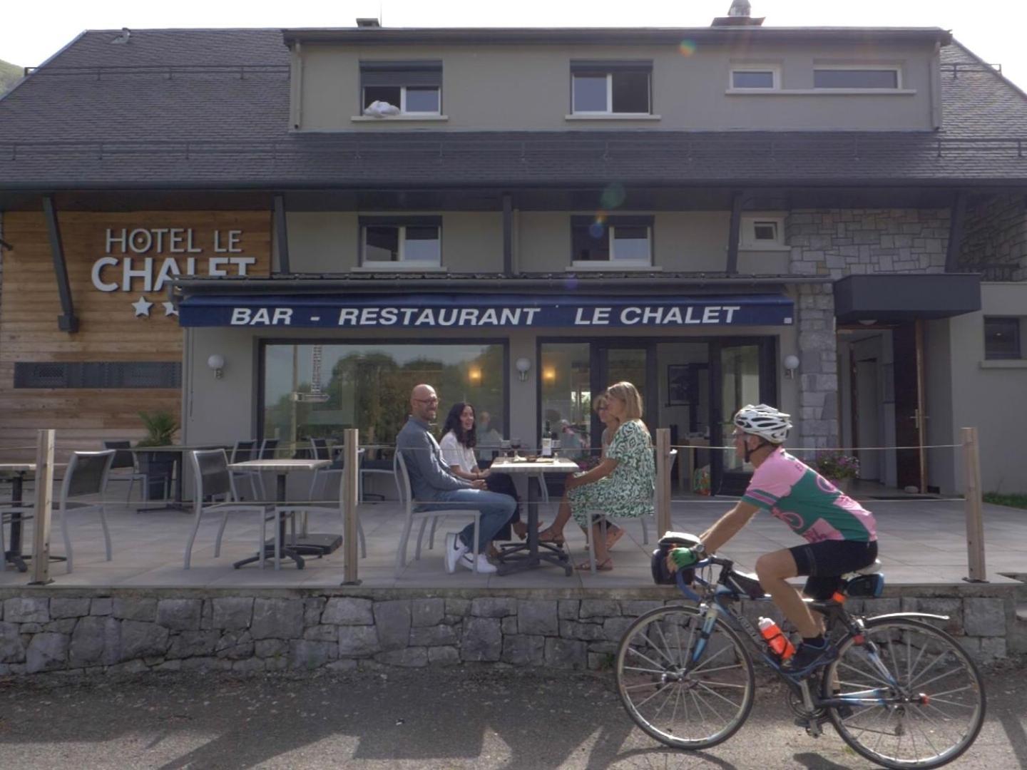 Hotel Le Chalet Sainte-Marie-de-Campan Dış mekan fotoğraf