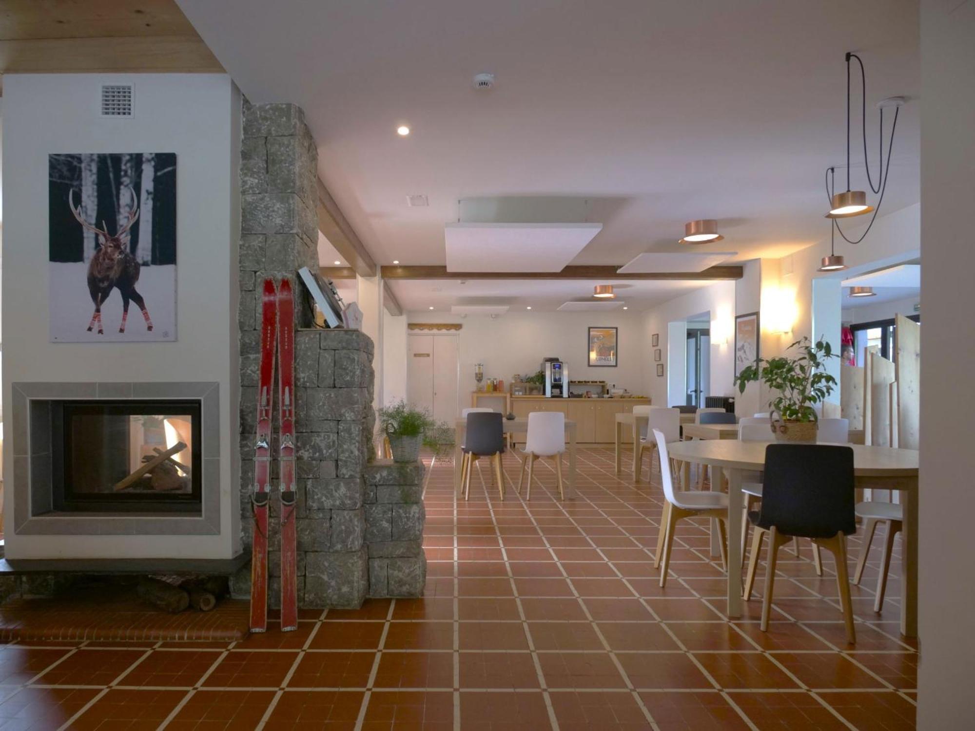Hotel Le Chalet Sainte-Marie-de-Campan Dış mekan fotoğraf