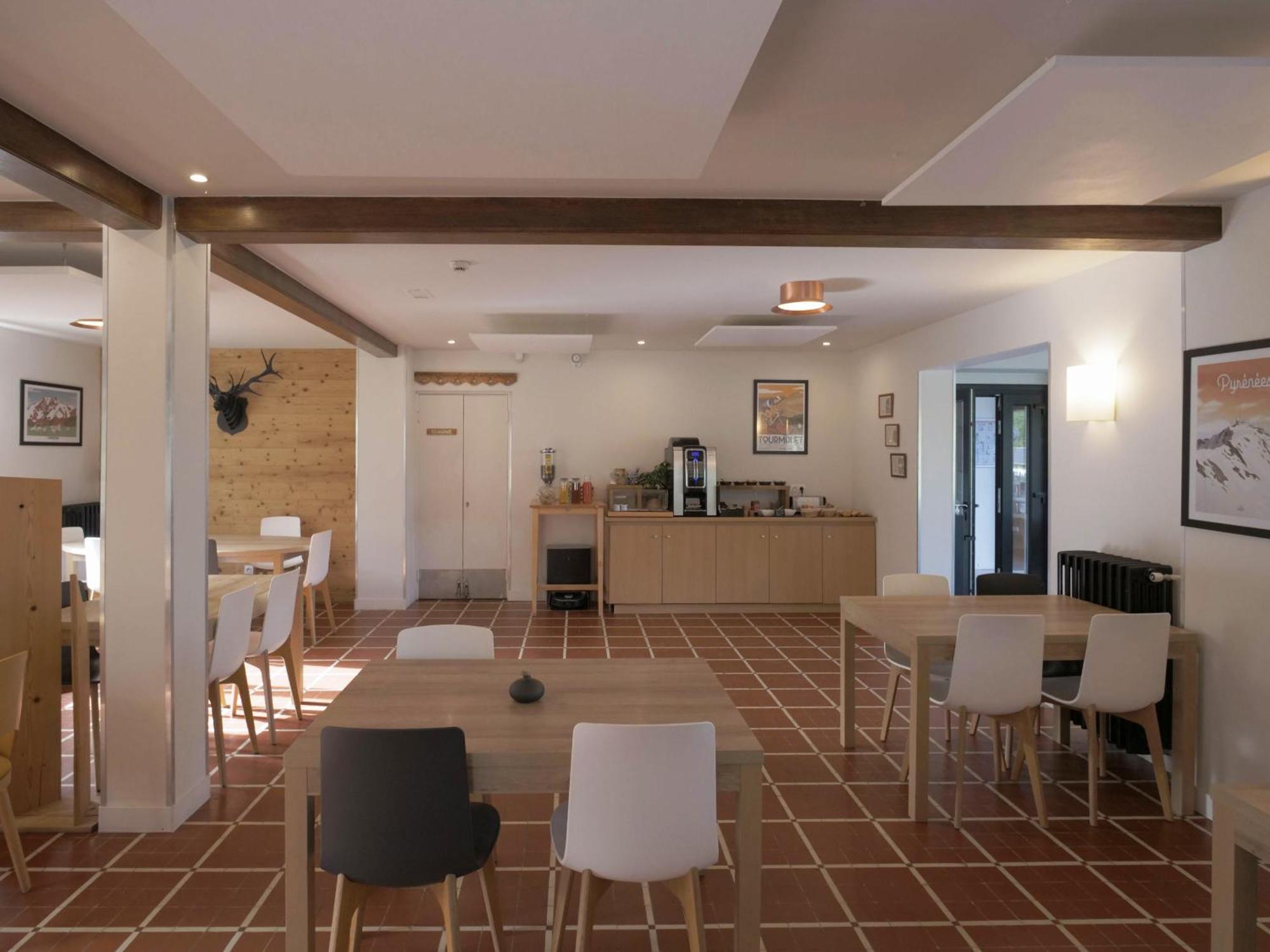 Hotel Le Chalet Sainte-Marie-de-Campan Dış mekan fotoğraf