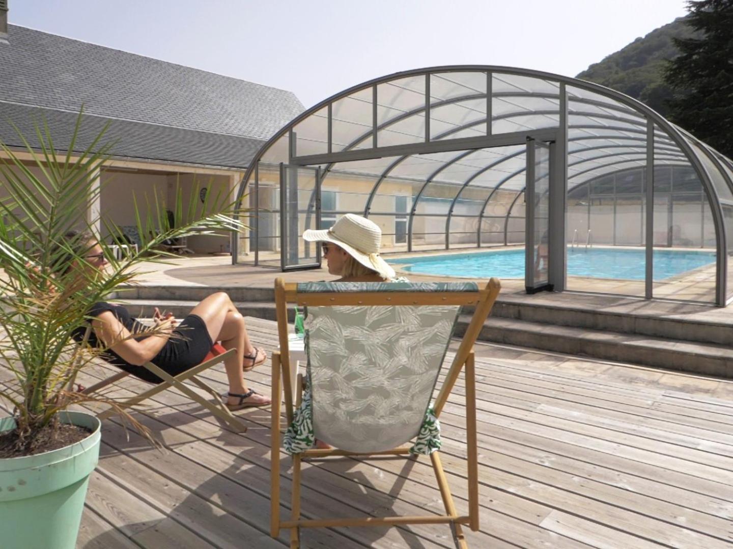 Hotel Le Chalet Sainte-Marie-de-Campan Dış mekan fotoğraf