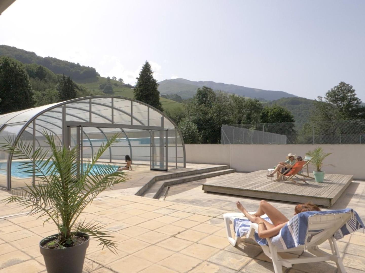 Hotel Le Chalet Sainte-Marie-de-Campan Dış mekan fotoğraf