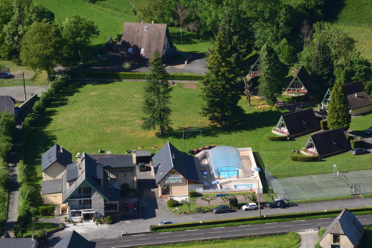 Hotel Le Chalet Sainte-Marie-de-Campan Dış mekan fotoğraf